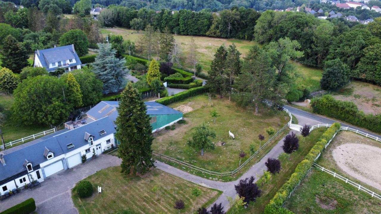 La Ferriere Villa Pissy-Poville Kültér fotó